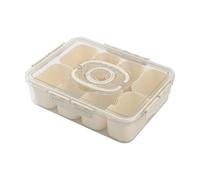 ZAYIUKI Airtights Plastic Food Storage Container with Secure Lid for Freshness and Kitchen Organization