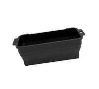 ZAYIUKI Reusable Silicones Grease Tray For Barbecue Grill Griddles High Heat Resistant Oil Collector Grease Catcher Cup Liner