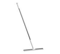 ZAYIUKI Silicone Scrubber Broom For Bathroom Floor Squeegee 36cm Width Heavy Duty Home Cleaning Tool With Ergonomic Handle
