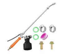 ZAYIUKI Stainless Steel Detachable Extension Rod Sprayed Guns For Car Waxing And Garden Cleaning With Adjustable Misting Nozzle