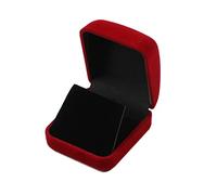 ZAYIUKI Velvet Coin Box Medals Storage Case Military Coin Display Box Jewelry Case Gift Box for Gem Coins Medals 2.04x2.2x1.25in