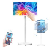 ZAYMGPD Advertising Player, 32-Inch Digital Signage Display, Android 6+128gb,1920 * 1080p Touch Screen,App Download, Wi-Fi Connection, Wireless Projection, 4-6 Hours Battery Life, Rotatable Screen