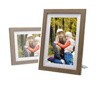 ZAYMGPD Digital Photo Frame, 10.1-Inch, Built-In 32gb Memory, 1280 * 800 Ips Touchscreen, Multi-user Connection, Remote Transfer, Automatic Rotation, Slideshow Playback, Photo/Video Sharing E