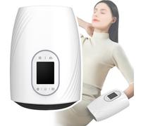 ZAYMGPD Hand Massager, 40℃ Hot Compress Acupoints, With Heating Function, 3 Modes, 15-Minute Timer, 360° Air Pressure Vibration Massage, Lcd Display, 3000mah, Home, Office Wrist Massager