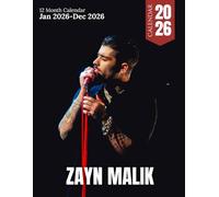 zayn 2026 Calendar