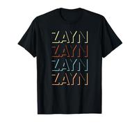 Zayn First Name Tshirt My Personalized Tee Named T-Shirt