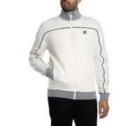 Zayn Lenticular Track Jacket Gardenia/Navy S