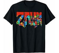 Zayn Malik Nil Faces Logo Cotton Shirt Top Short Sleeve Mens T Shirt Size M Black