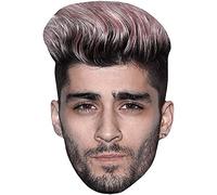 Zayn Malik (Pink Hair) Big Head. Larger Than Life mask.