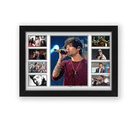 Zayn Malik Signed Poster Print - Limited Edition Autograph Fan Gift - Collectible Memorabilia Merchandise (Unframed A4 (30x21cm))