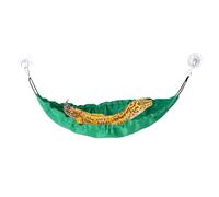 Zayookey Bearded Dragon Lizard Hammock Reptile Hammock Reptile Lounger Geckos Hammock Reptile Bed Reptiles Tank Accessories for Geckos Lizards Snakes Chameleon Lguanas (Green)