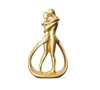 Zayookey Lovers Embrace Statue Romantic Love Figurine Couple Hugging Sculptures Modern Bookshelf Decor Home Decor Aesthetic Sculpture for Office Desk Bedroom Living Room