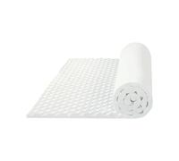 Zayton 1-inch Convoluted Foam Mattress Topper with Egg Shell Design | Breathable, Soft, and Comfortable Bed Toppers for Back Pain, Orthopedic Support for Better Sleep, Full, White