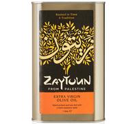 Zaytoun Palestinian Extra Virgin Olive Oil - 1L