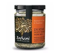 Zaytoun | Za'atar Wild Grown Herb Mix | 4 x 80g