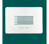 Zayuzo Cross Cut Guide Adhesion Tester, Cross Cutting Rule, 1-3mm Cross-cut Cutting Space, Hundred Grid Adhesion Tester, Or Adhesion Between Coating And Substrate 1.5mm