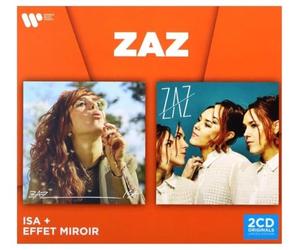 ZAZ - COFFRET 2CD ISA / EFFET MIROI - cd - G3z