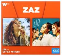 ZAZ - COFFRET 2CD ISA / EFFET MIROI - CD - M3z