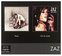 ZAZ - COFFRET 2CD PARIS SUR LA ROUTE - New CD - V1111z