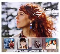Zaz Coffret 4 Albums (CD)