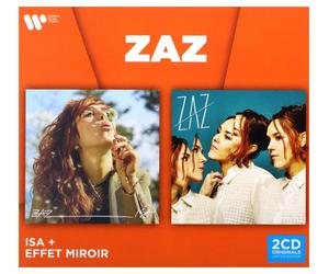 Zaz Coffret: Isa / Effet Miroir (CD) (US IMPORT)