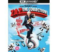 ZAZ: THE COLLECTION! (Airplane! / Top Secret! / The Naked Gun!) 4K Ultra HD