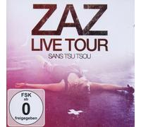 ZAZ "ZAZ - LIVE TOUR" CD+DVD NEW