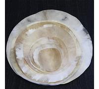 Zaza Percussion - Goatskin for Darbuka Doumbek Drum, Goat Skin for Djembe Natural Flat Round Goat Skin Head-26''