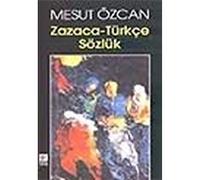Zazaca - Türkce Sözlük