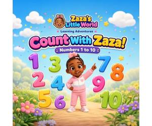 Zaza's Little World: Count with Zaza: Numbers 1 to 10 (Zaza's Little World Learning)