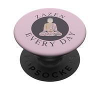 Zazen Every Day Meditation for Zen Buddhists PopSockets Adhesive PopGrip