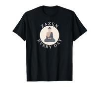 Zazen Every Day Meditation for Zen Buddhists Value Graphic T-Shirt