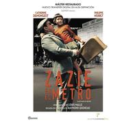ZAZIE EN EL METRO (Zazie Dans Le Metro) All Regions - PAL - Louis Malle (DVD)