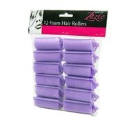 ZAZIE HAIR ROLLERS 12 FOAM PRE 841-12 PC
