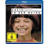 ZAZIE IN DER METRO - DEMONGEOT,CATHERINE/NOIRET,PHILIPPE BLU-RAY NEW