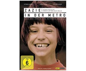 Zazie in der Metro: Digital Remastered [DVD]