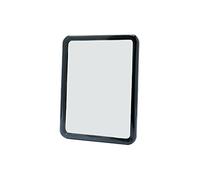 Zazie Rectangular Stand Mirrir (White)