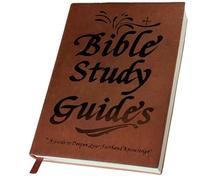 ZAZKHC Bible Study Guide 66-Page Bible Study Guide Daily Devotional Journal Prayer Study Notebook Planner Christian Gift