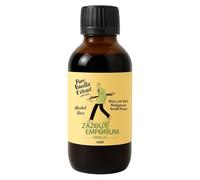 Zazou Emporium - Alcohol-Free Vanilla Extract with Real Seeds - 100% Pure Madagascan Vanilla, Gourmet Quality for Baking & Cooking (100ml)