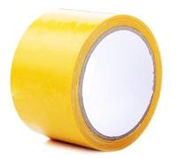 ZAZRA Duct Tape - Strong Gaffer Tape Heavy Duty Adhesive Cloth Tape Super Sticky & Waterproof Gaffa Tape High Strength Duct Adhesive Cloth Repair Tape 48mm x 10m (Pack 1) (YELLOW)