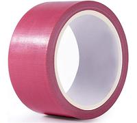 ZAZRA® Duct Tape- Strong Gaffer Tape Heavy Duty Adhesive Cloth Tape Super Sticky & Waterproof Gaffa Tape High Strength Duct Adhesive Cloth Repair Duct Tape 48mm x 10m (Pack 1) (PINK)