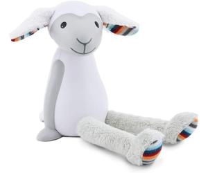 ZAZU - FIN Le Sheep 3-in-1 Bedside Lamp & Night Light (Grey)