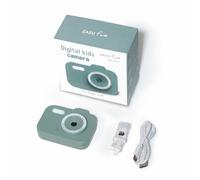 Zazu Digital Camera Green Kids