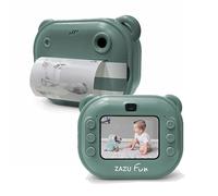 Zazu Instant Camera Printer Green - Toy For Children 3+ Years