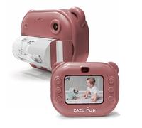 Zazu Instant Camera Printer Pink - Toy For Children 3+ Years