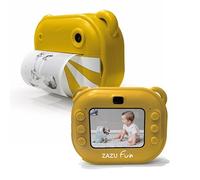 Zazu Instant Camera Printer Yellow - Toy For Children 3+ Years