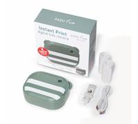 Zazu - Kids Instant Camera Printer GREEN NEW