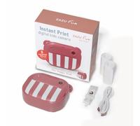 Zazu Instant Camera Printer Pink - Toy For Children 3+ Years