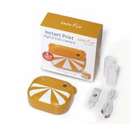 Zazu Instant Camera Printer Yellow - Toy For Children 3+ Years
