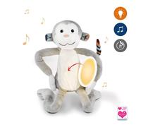 Max The Monkey - Soft Toy nightlight with Soothing melodies